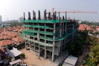 Sea Max Condominium - construction site