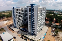 Nam Talay Condominium - construction photos