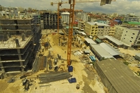 Centara Avenue Residence & Suits Pattaya - photos from construction