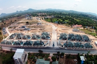 Baan Dusit Pattaya Hill - photo of construction