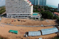 Trio Gems Condominium - aerial photography