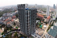 Baan Plai Haad Wong Amat - construction progress