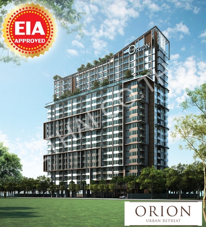 Orion Urban Retreat, Pattaya have got EIA