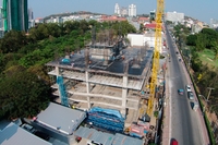 1 Tower Pratumnak - construction site