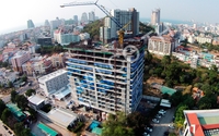 Treetops Pattaya - construction progress