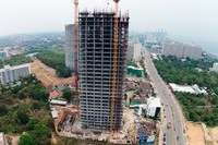Dusit Grand Condo View - construction updates