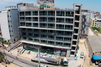 Centara Avenue Residence - construction progress