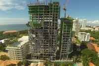 The Peak Towers - construction photoreview
