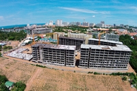 Dusit Grand Park Pattaya - construction site