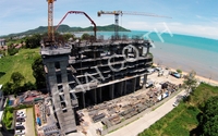 Del Mare Bang Sare - construction progress