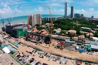 Veranda Residence Pattaya - construction updates