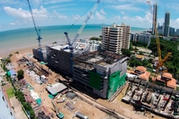 Veranda Residence Pattaya - construction updates