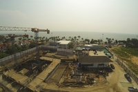 Cetus Beachfront - photos of construction