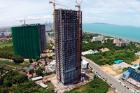 Dusit Grand Condo View - construction updates