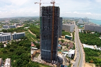 Dusit Grand Condo View - construction updates