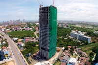 Dusit Grand Condo View - construction updates