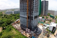 Dusit Grand Condo View - construction updates