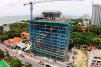 1 Tower Pratumnak - construction site