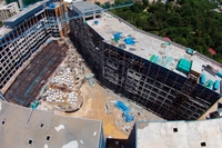 Laguna Beach Resort 2 - construction progress