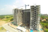 Nam Talay Condominium - construction photo review