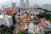 Skylight Condominium - construction progress
