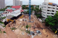 Skylight Condominium - construction progress