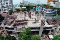 Aeras Condominium - construction progress
