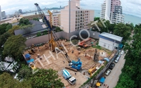 North Beach - construction site