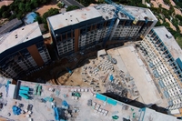 Laguna Beach Resort 2 - construction progress