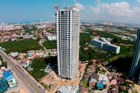 Dusit Grand Condo View - construction updates