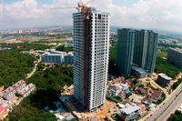 Dusit Grand Condo View - construction updates