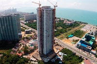 Dusit Grand Condo View - construction updates