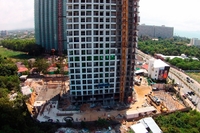 Dusit Grand Condo View - construction updates