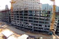 Trio Gems Condominium - construction updates