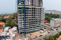 1 Tower Pratumnak - construction updates