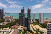 The Riviera Wongamat Beach - construction update