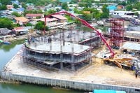Whale Marina Condo - construction review