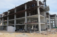 Nam Talay Condominium - construction photo review
