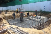 Sea Saran Condominium - photo from construction site
