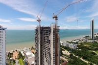 Veranda Residence Pattaya - construction update