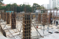 Aurora Pratumnak - photo from construction site