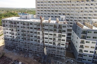 Trio Gems Condominium - construction photo review