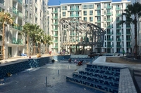 City Center Residence - photos of construction