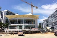 Construction Dusit Grand Park Pattaya 