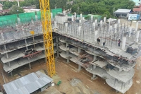 Whale Marina Condo construction