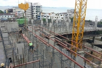 Whale Marina Condo construction