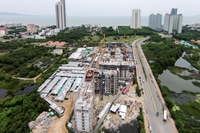 Espana Condo Resort - construction update