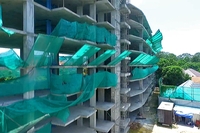 Sea Saran Condo construction