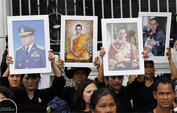 Thai King Bhumibol Adulyadej royal funeral