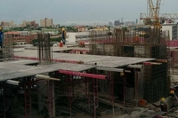 Olympus City Garden - construction progress